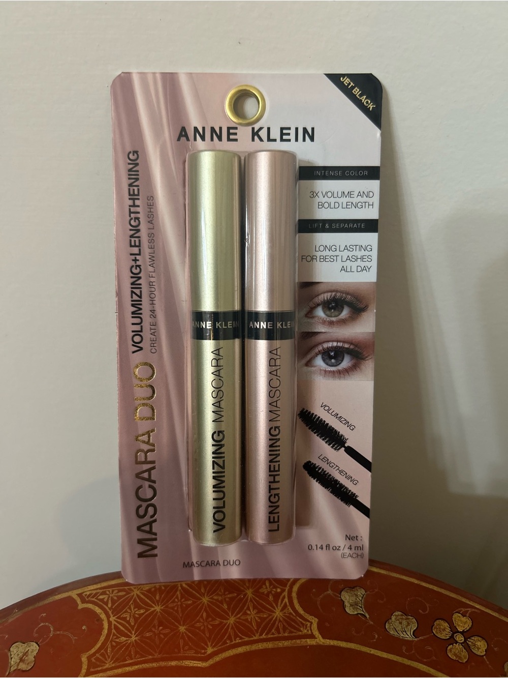 Anne Klein Mascara Duo in Jet Black